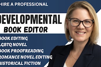 proofread and developmental copy edit historical romance lgbtq novel edit