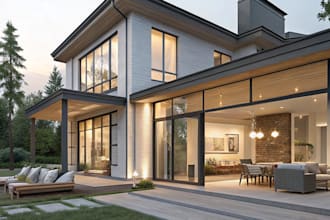 do 3d modelling, interior design and realistic 3d rendering