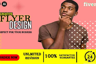 make professional flyer for your product