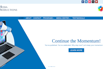 create a website for you