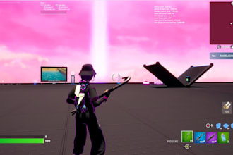 build uefn fortnite map, tycoon map, roguelike parkour, brainrot map, zonewar,