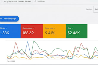 audit and optimize google ads PPC and pmax campaings that print results