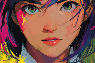 draw anime and manga illustrations
