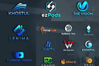 design or redesign modern combination mark and abstract logo design