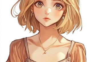 draw anime and manga illustrations