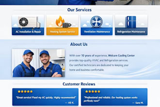 local business wordpress website design