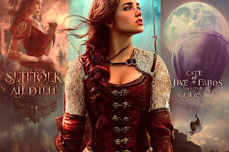 design exclusive vampire gothic romance book cover art