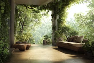 design and render your landscape design