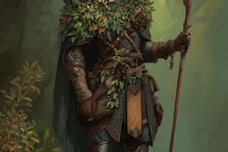 do dnd character art illustration commissions