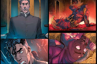 be your comic book artist for graphic novels comic book and comic cover art