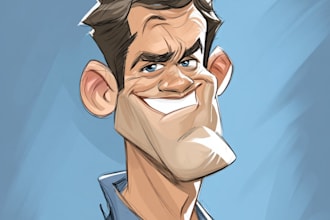 draw a caricature, cartoon caricatures