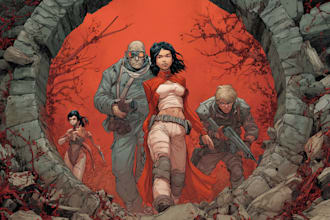 draw a cover for your book, comic or personal illustration