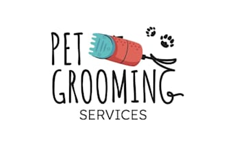 design a cute and professional pet sitting logo