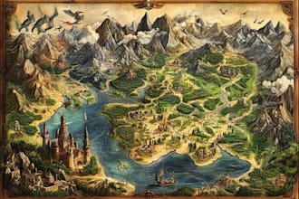 make a fantasy map