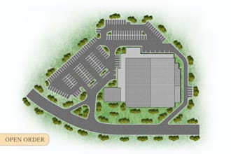 design a professional site plan, lot plan, plot plan for permit and approval
