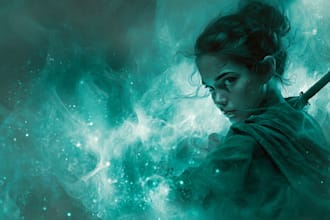 design fiction and fantasy book and ebook cover design