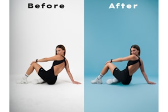 editar tus fotos productos y se vean totalmente profesional