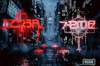 do y2k cyberpunk logo design for streetwear brand