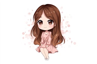 paint fancy anime or vtuber youtube,twitch,twitter,discord banner