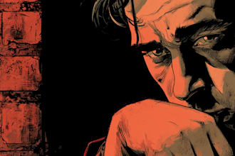 create authentic retro comic illustration
