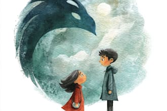 illustrate children book illustration, book illustration