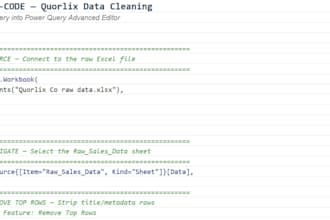clean and automate your data with power query