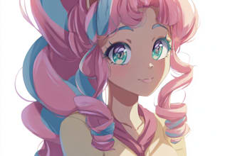 do a draw of your pony character and character design for you