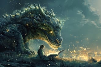 illustrate a book cover that captures attention