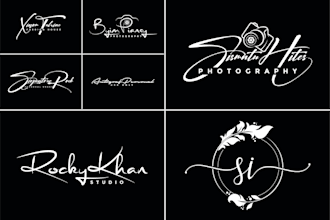 design or redesign a real handwritten signature logo or autograph