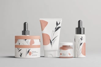 create a pixel perfect packaging box design