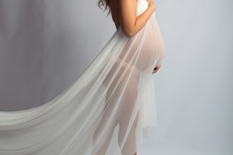professionally retouch newborn and maternity photos