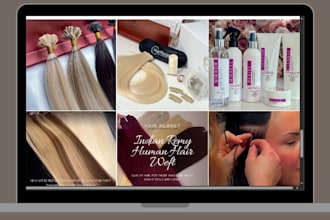 hair extention shopify store, hair website, hair extention store, beauty website