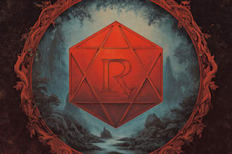 make an fantasy rpg logo dnd image for you