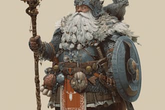 dnd character art and dnd character art