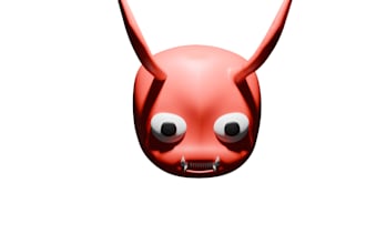 create a simple 3d model for you