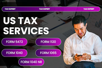 prepare and submit form 5472 and 1120 for foreign owned llc