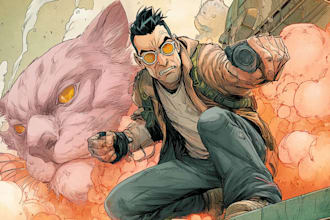 draw noir, horror and dark comic book art and illustrations