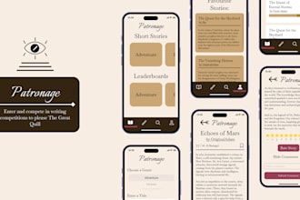 create a website or application for you