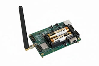 design rf pcb layout for wifi, bluetooth lora and iot with antenna