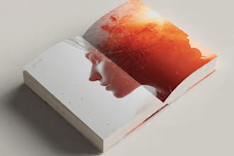design fantasy, sci fi, horror and dystopian book cover art