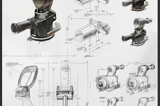 design and sketch your product idea