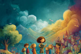 do childrens book illustration write christian children