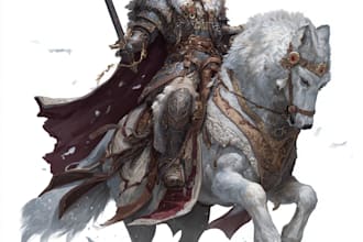 make awesome fantasy illustration