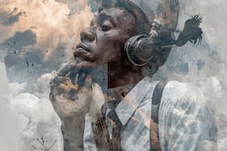 design stunning album cover artwork single