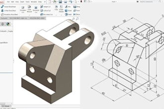 professionelle 3d modelle in solidworks
