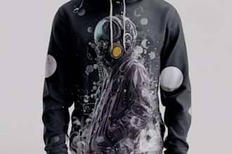 design streetwear clothing merch graphic t shirt and hoodie