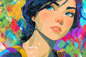 comic book illustration with comic book illustrator