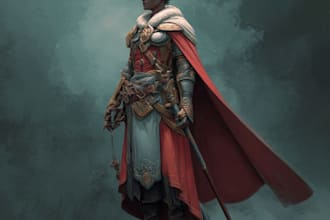 dnd character art and dnd character art