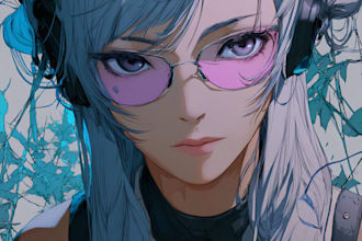 draw a unique anime artwork for you