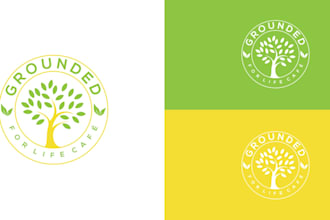 do professional attractive farmhouse logo